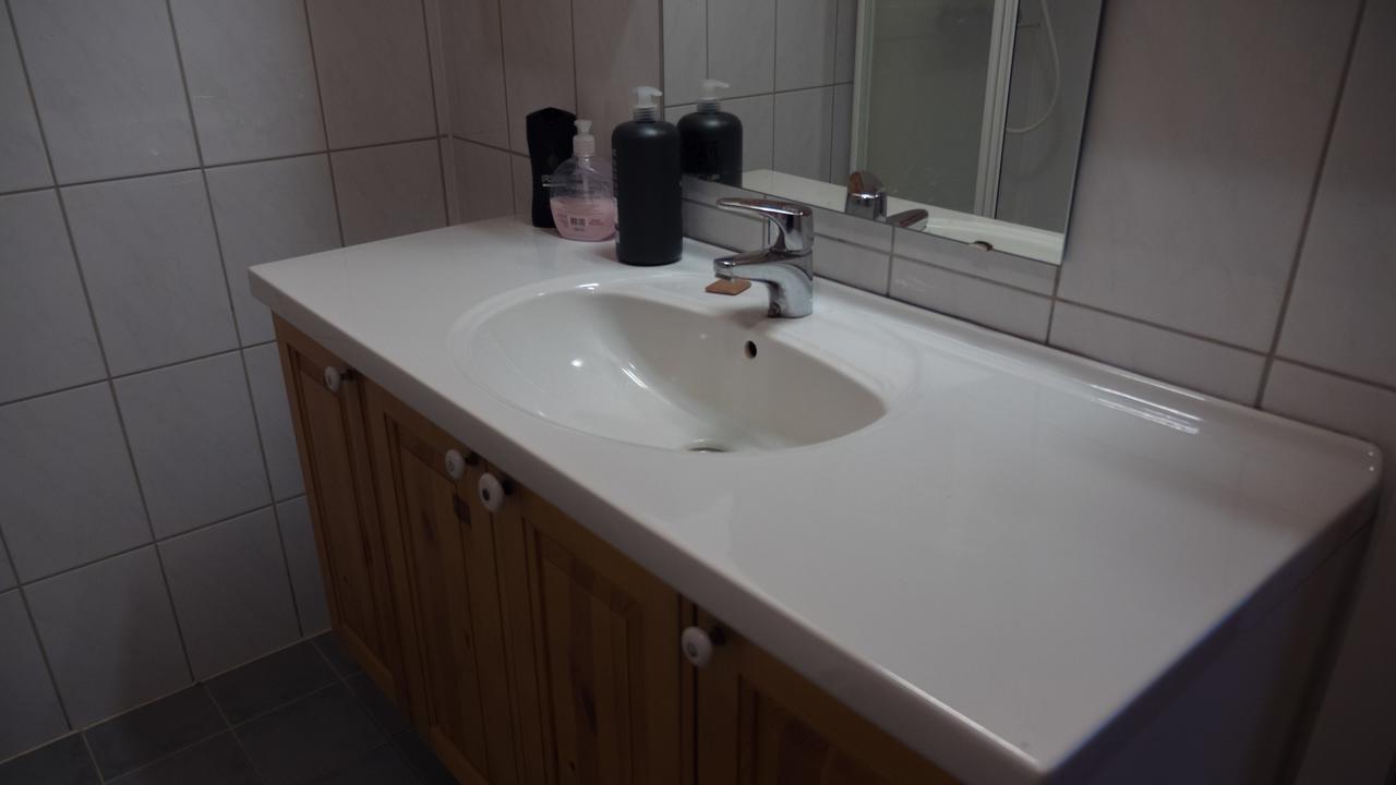Apartamento Jaekta Fjordstue Mosvik Exterior foto