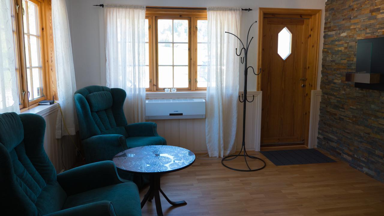 Apartamento Jaekta Fjordstue Mosvik Exterior foto